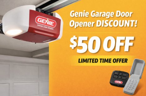 Genie Garage Door Opener Stamford