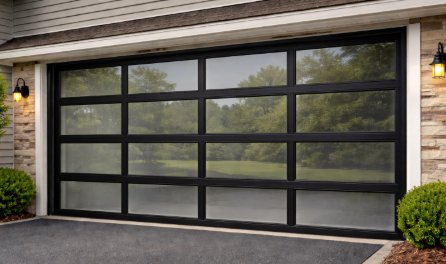 Glass Garage Door Installation Stamford