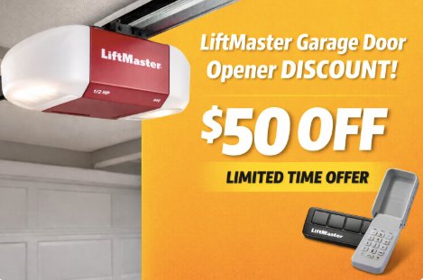 LiftMaster Garage Door Opener Stamford