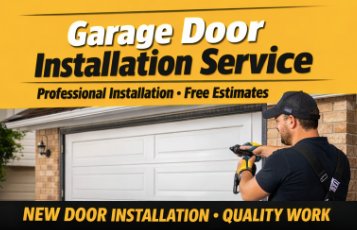 New Garage Door Installation Service