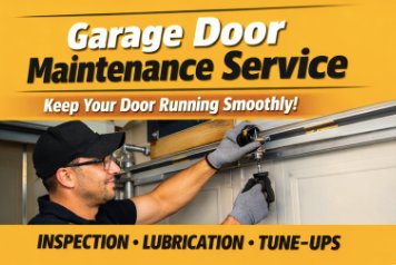 Garage Door Maintenance Service