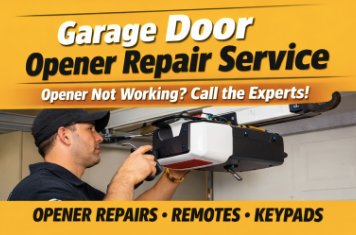 Garage Door Opener Repair Service