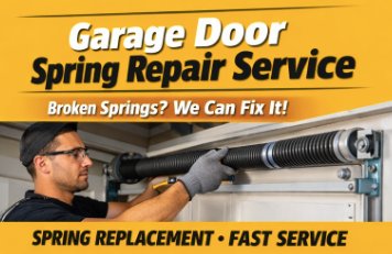 Garage Door Spring Repair Service