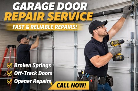 Garage Door Repair Stamford