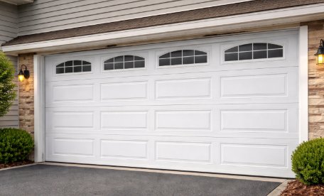 Steel Garage Door Installation Stamford