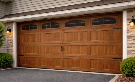 Wood Garage Door Installation Stamford